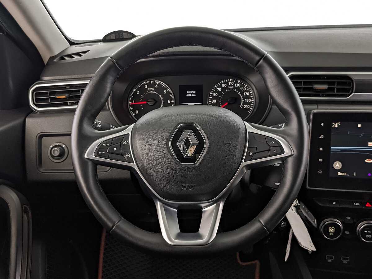 Рено Дастер б/у, 2022, Вариатор. Фото: #17