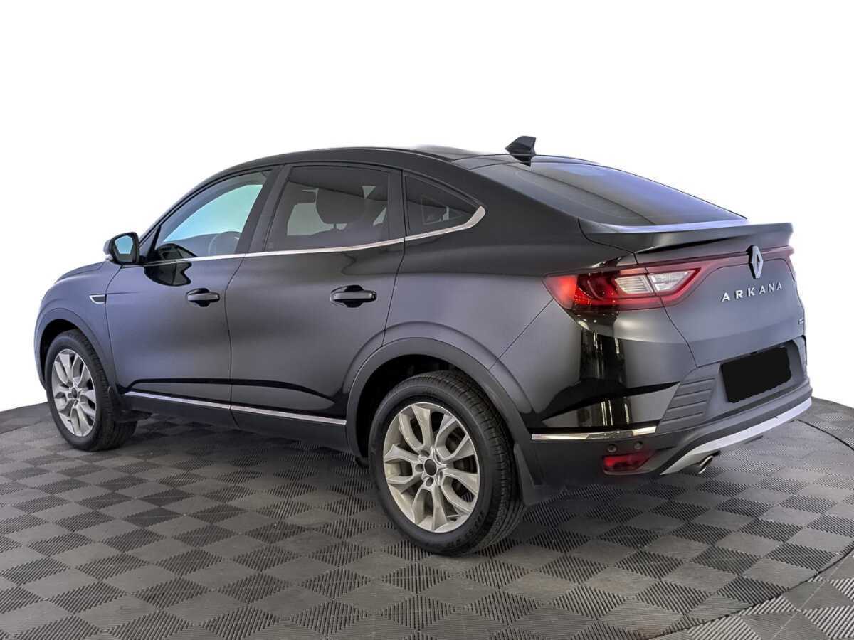 Рено Аркана б/у, 2021, Вариатор. Фото: #5