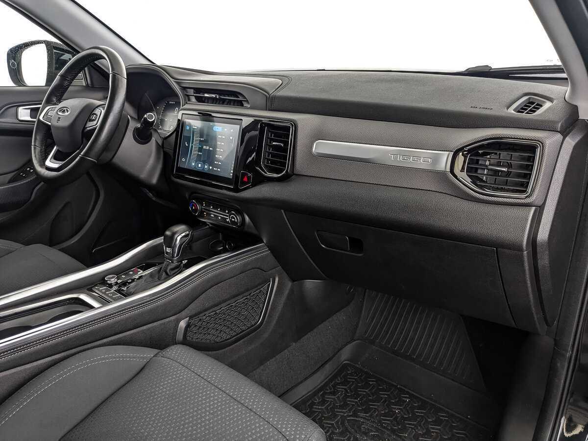 Чери Тигго 4 б/у, 2021, Роботизированная. Фото: #8