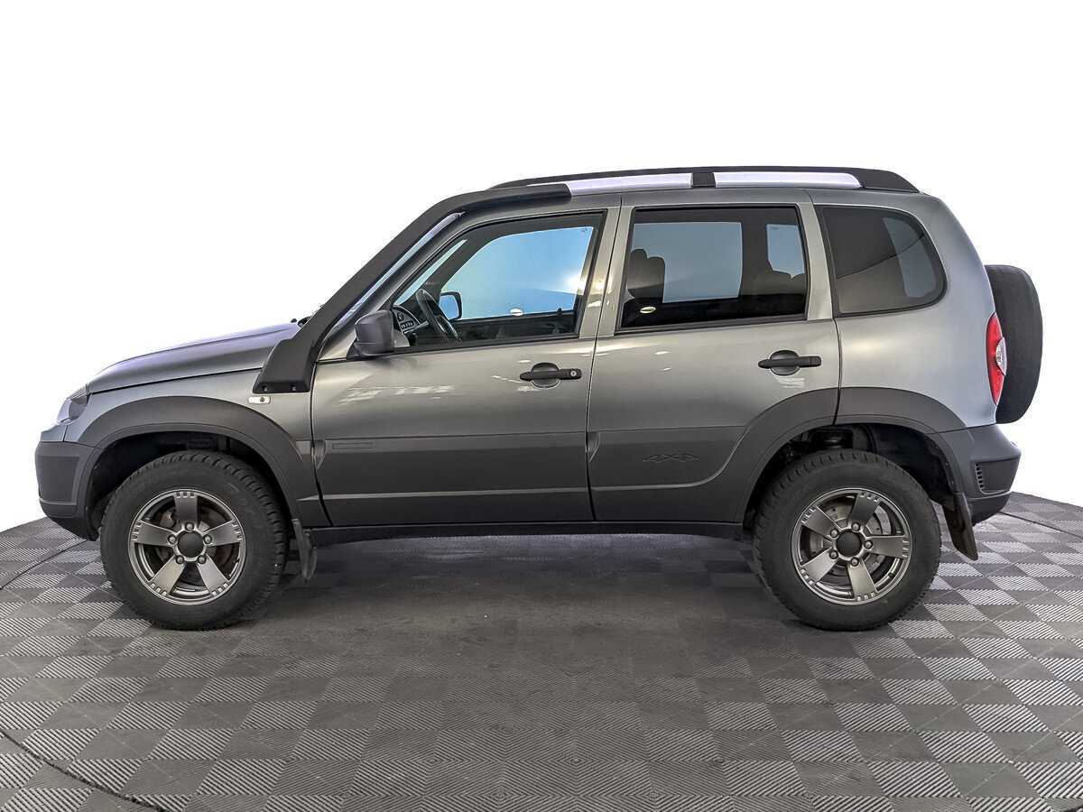 Chevrolet Niva б/у, 2019, Механическая. Фото: #7