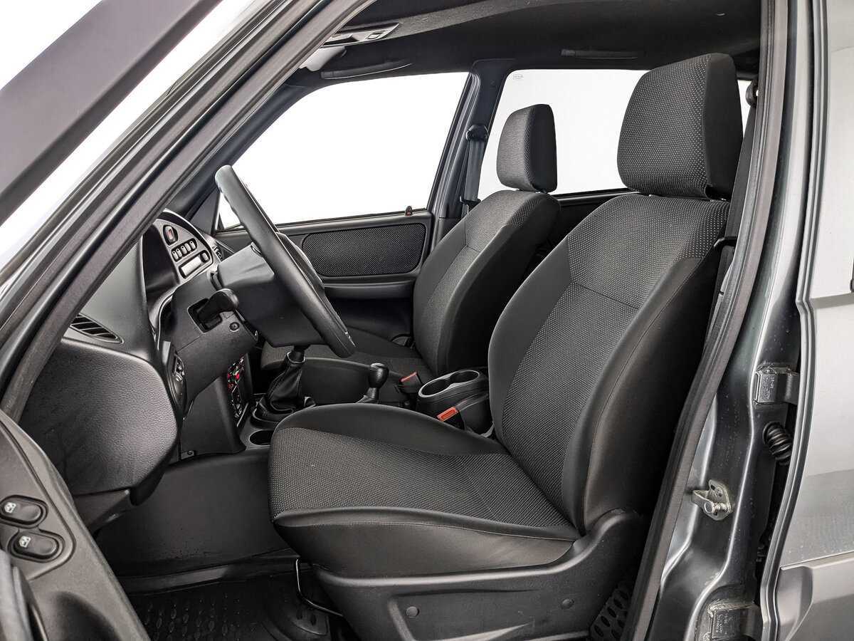 Chevrolet Niva б/у, 2019, Механическая. Фото: #15