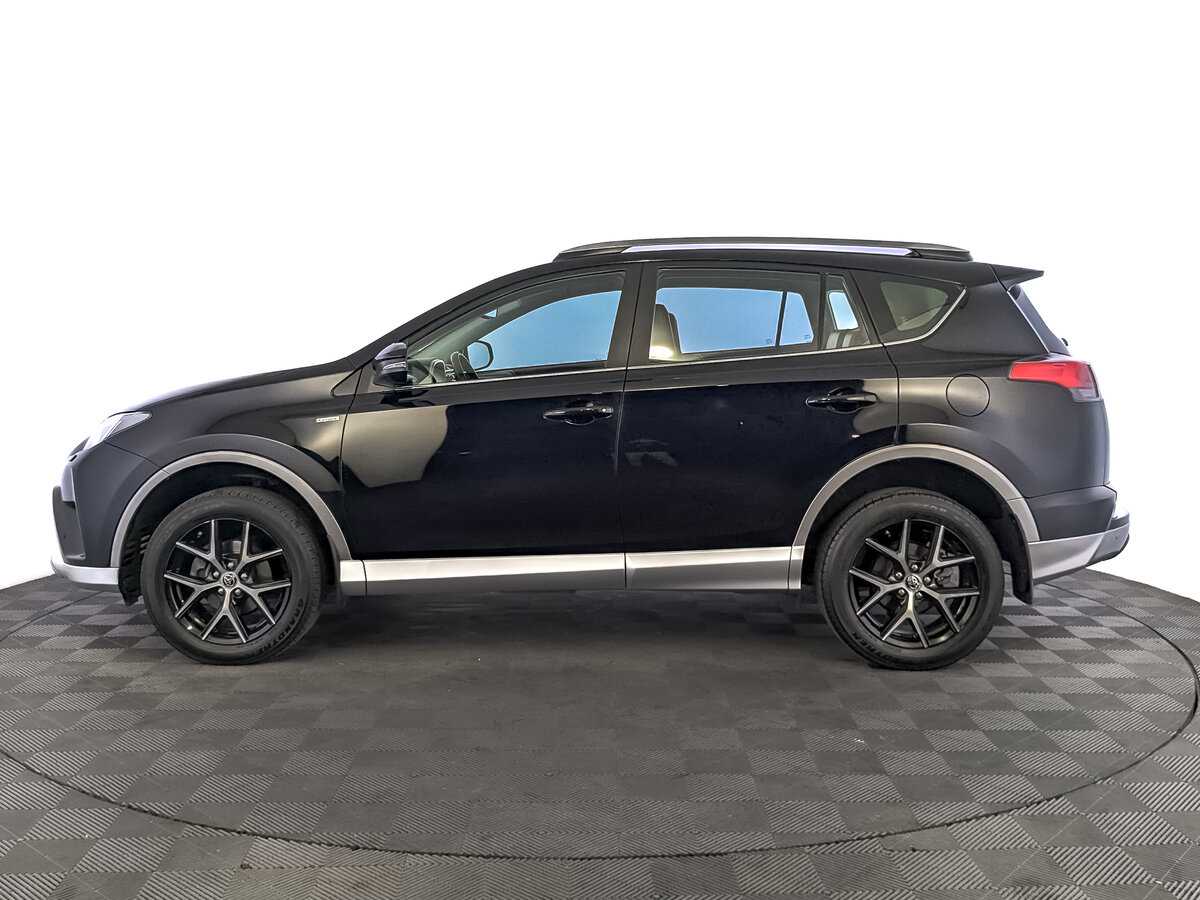 Toyota RAV4 б/у, 2017, Вариатор. Фото: #7