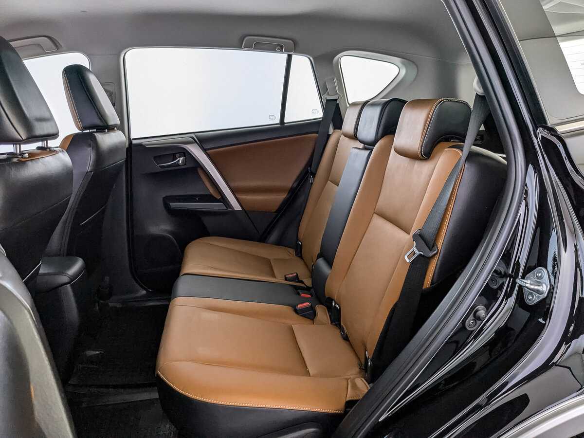 Toyota RAV4 б/у, 2017, Вариатор. Фото: #13