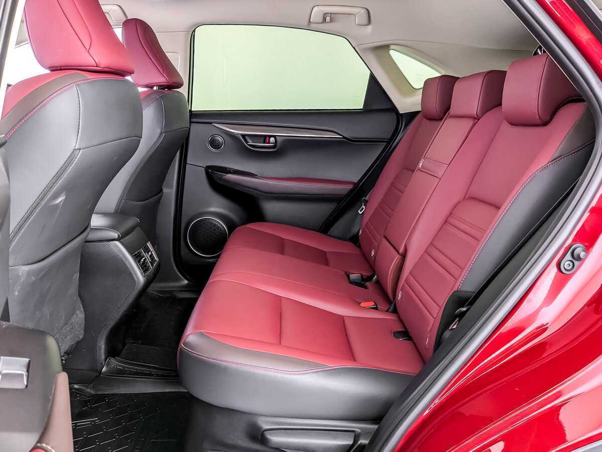 Lexus NX б/у, 2019, Вариатор. Фото: #9