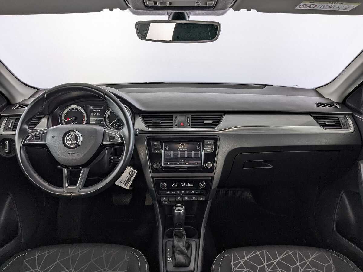 Шкода Рапид б/у, 2019, Роботизированная. Фото: #9