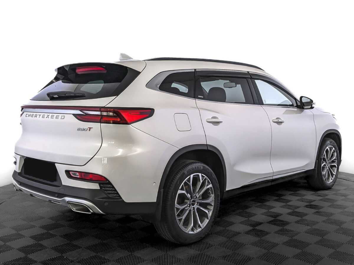 EXEED TXL б/у, 2020, Роботизированная. Фото: #4