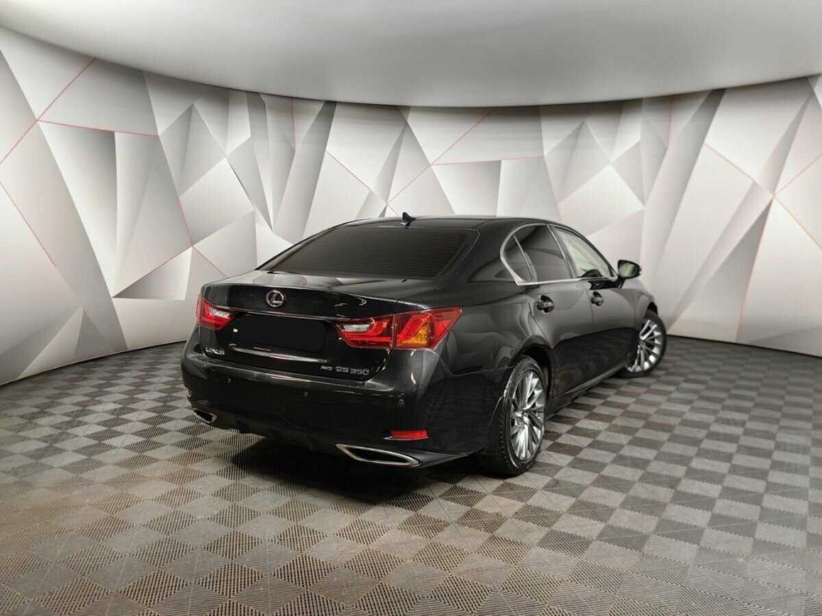 Lexus GS б/у, 2013, Автоматическая. Фото: #1