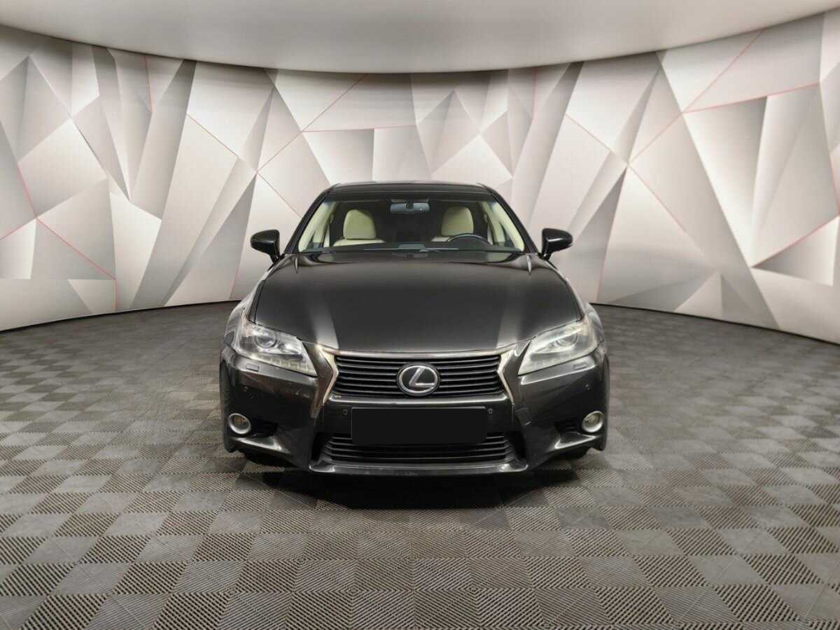 Lexus GS б/у, 2013, Автоматическая. Фото: #6