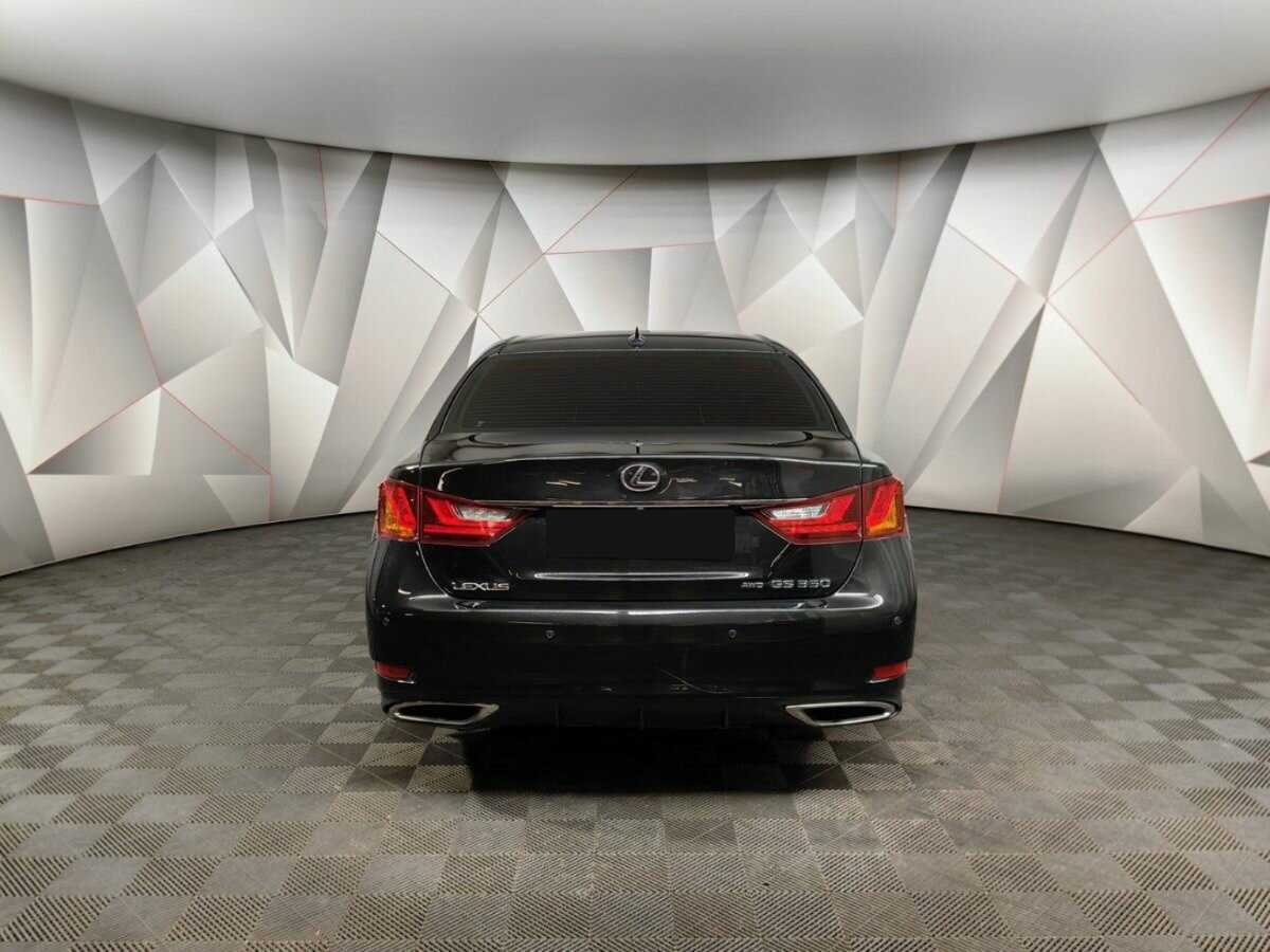 Lexus GS б/у, 2013, Автоматическая. Фото: #7