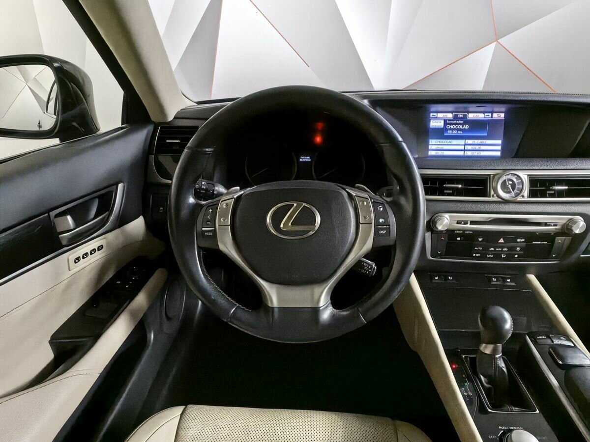 Lexus GS б/у, 2013, Автоматическая. Фото: #14