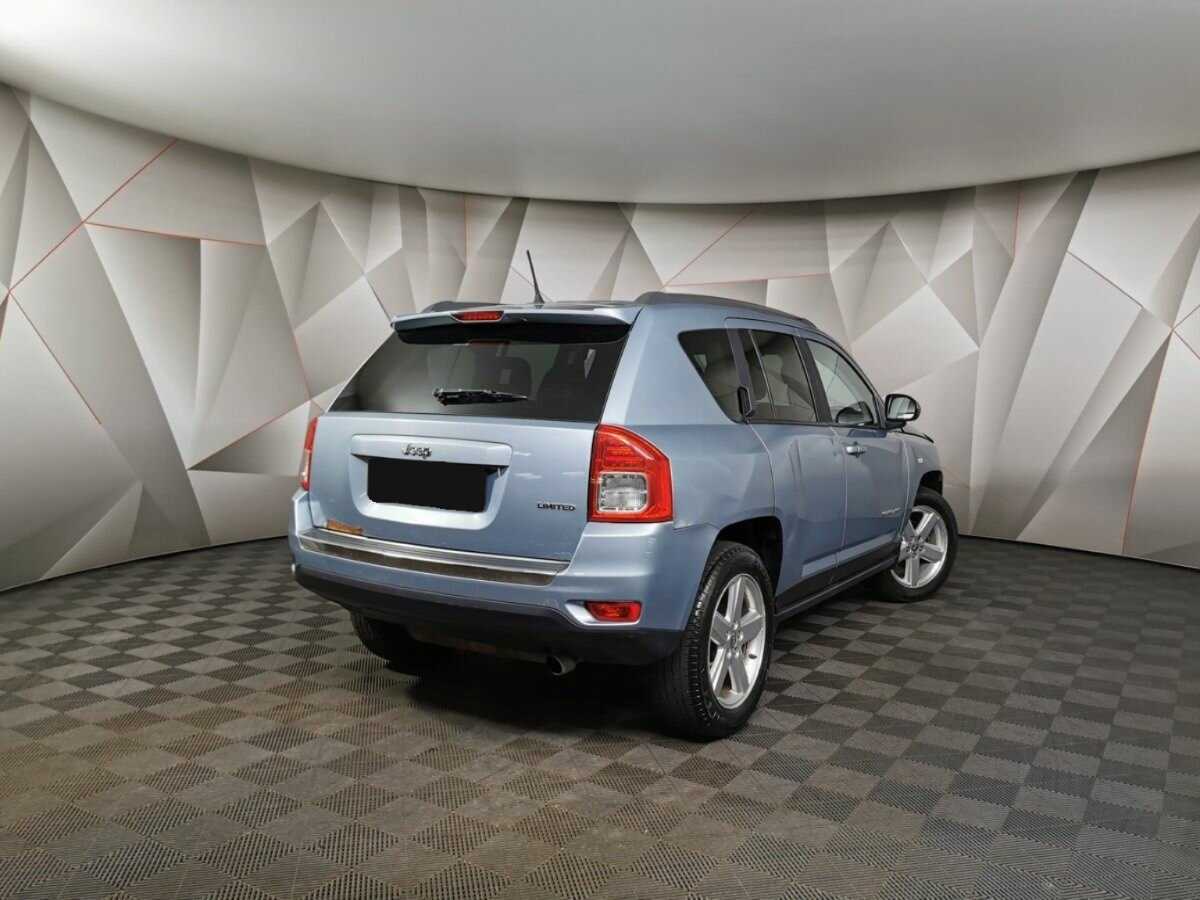 Jeep Compass б/у, 2012, Вариатор. Фото: #1
