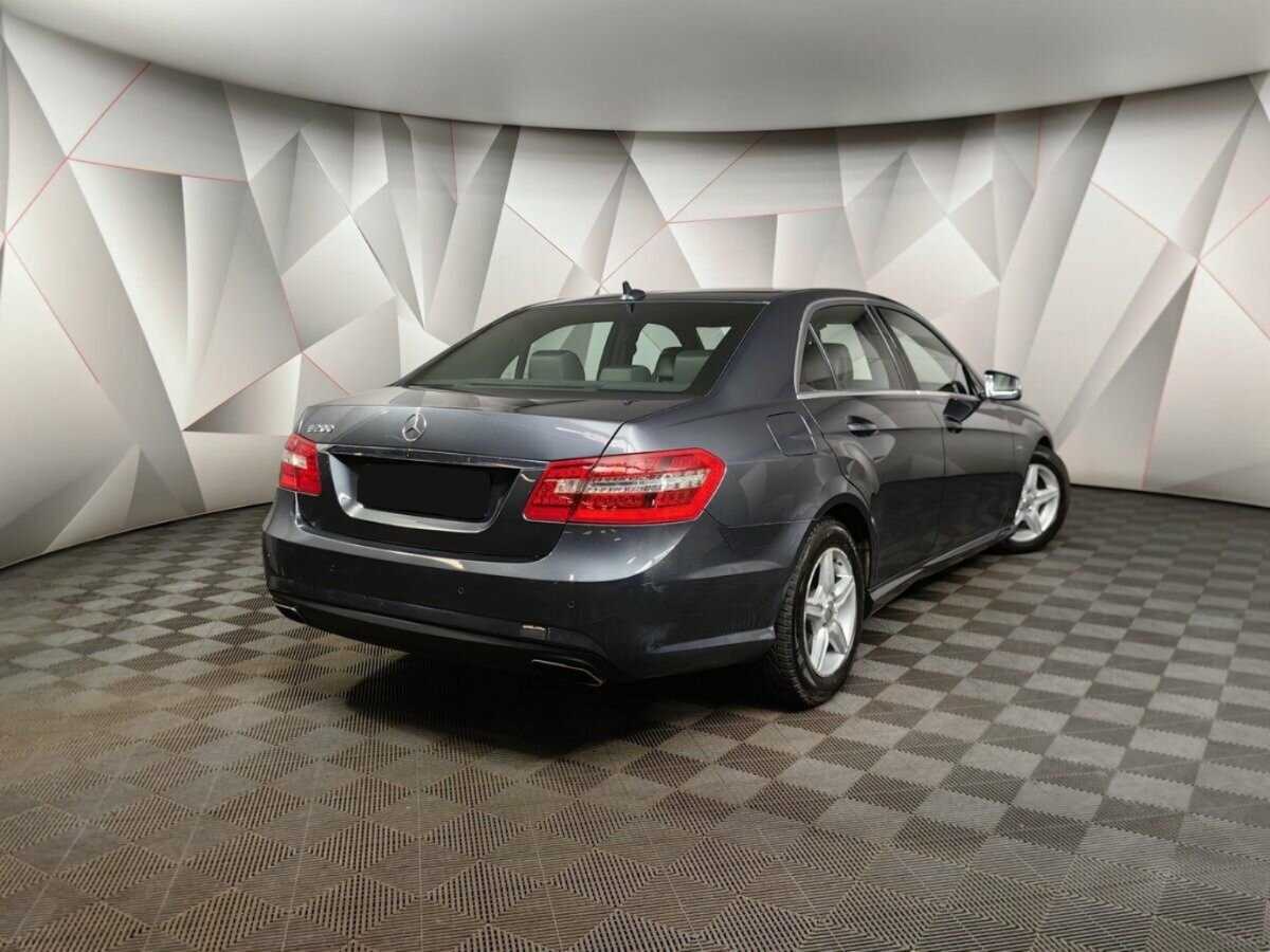 Mercedes-Benz E-Класс б/у, 2012, Автоматическая. Фото: #1