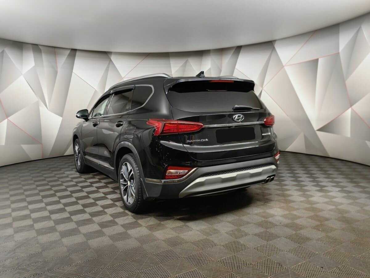 Hyundai Santa Fe б/у, 2019, Автоматическая. Фото: #3