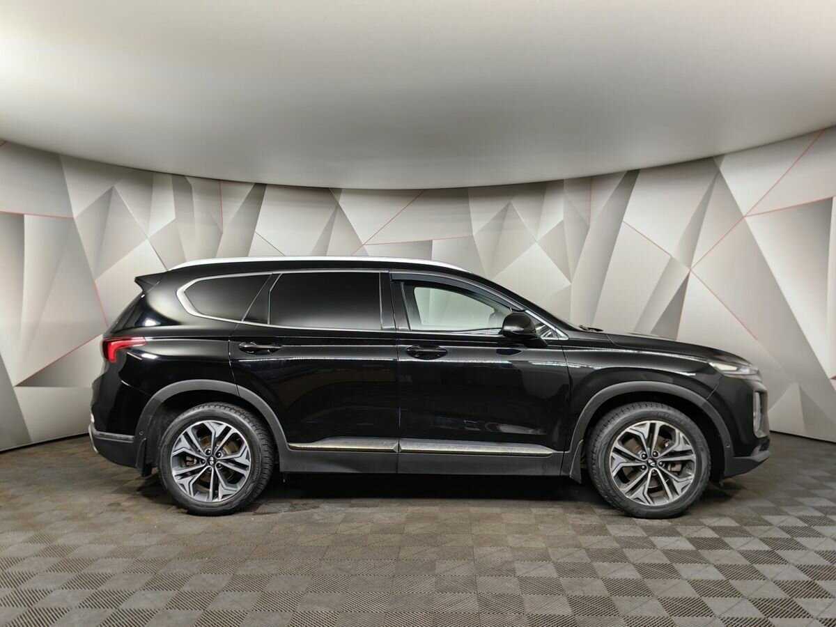 Hyundai Santa Fe б/у, 2019, Автоматическая. Фото: #5