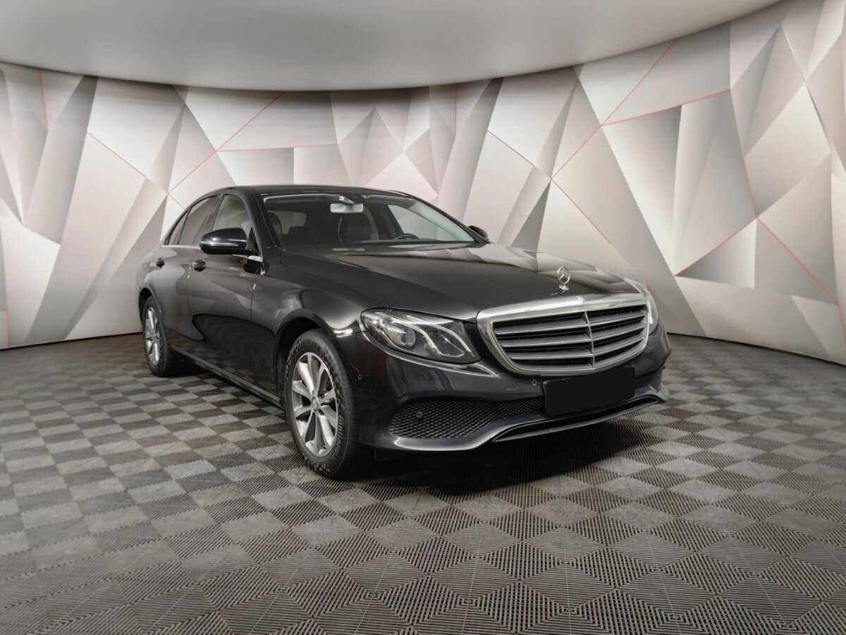 Mercedes-Benz E-Класс б/у, 2016, Автоматическая. Фото: #2