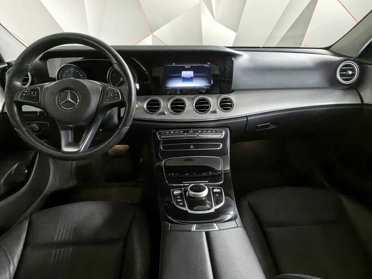 Mercedes-Benz E-Класс б/у, 2016, Автоматическая. Фото: #9
