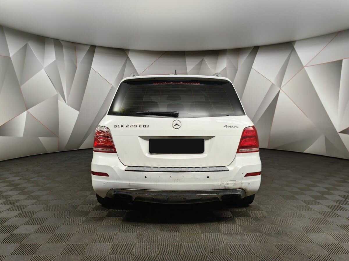 Mercedes-Benz GLK-Класс б/у, 2013, Автоматическая. Фото: #7