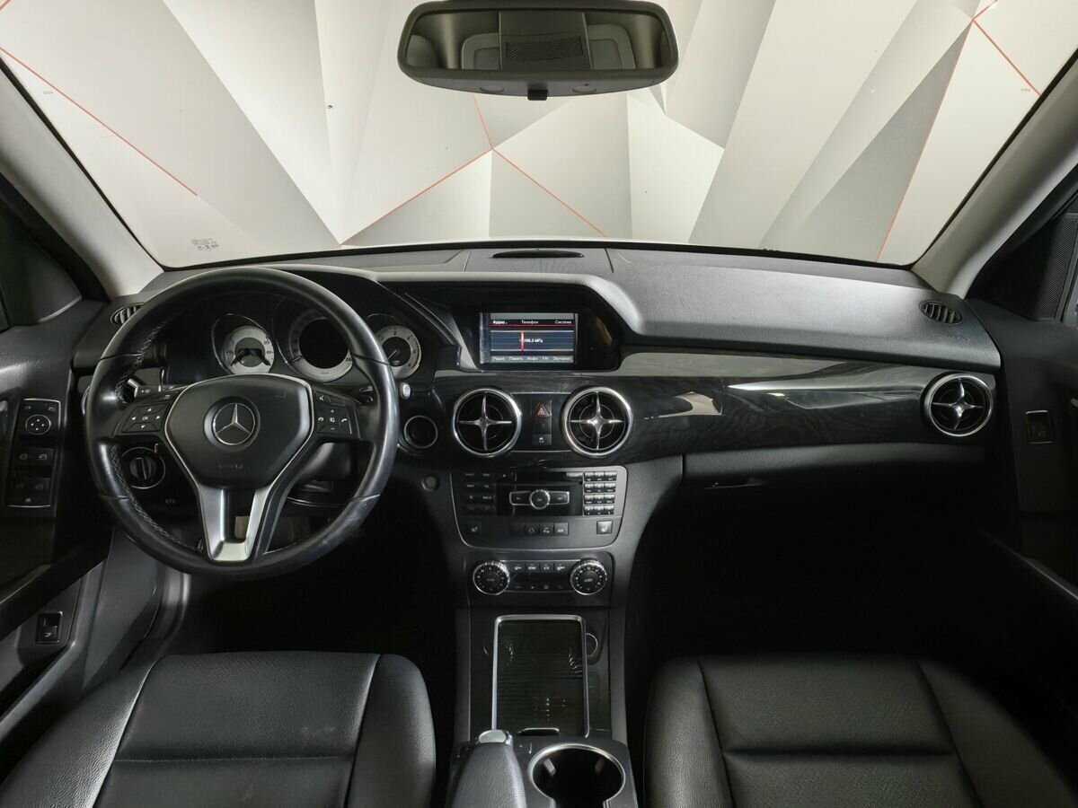 Mercedes-Benz GLK-Класс б/у, 2013, Автоматическая. Фото: #9