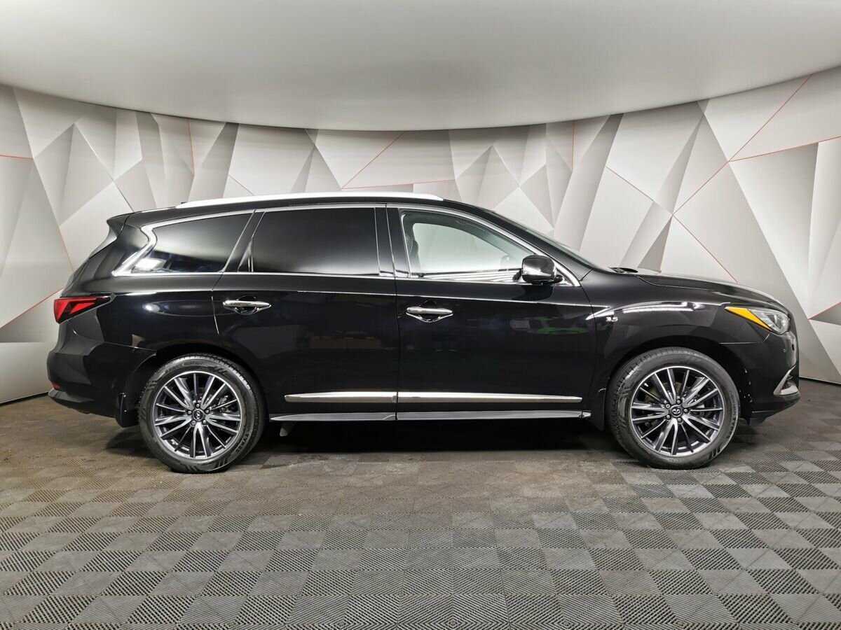 Infiniti QX60 б/у, 2017, Вариатор. Фото: #5