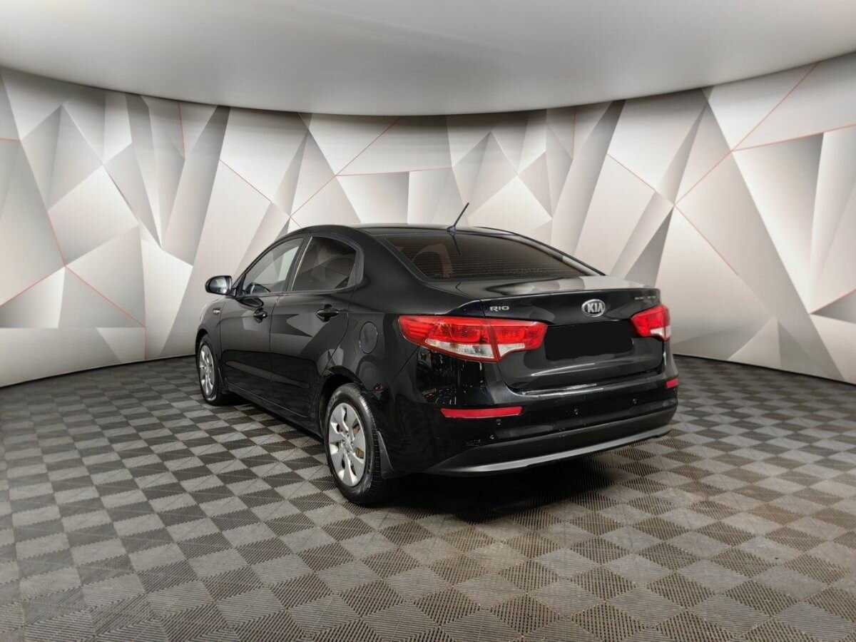 Kia Rio б/у, 2015, Автоматическая. Фото: #3