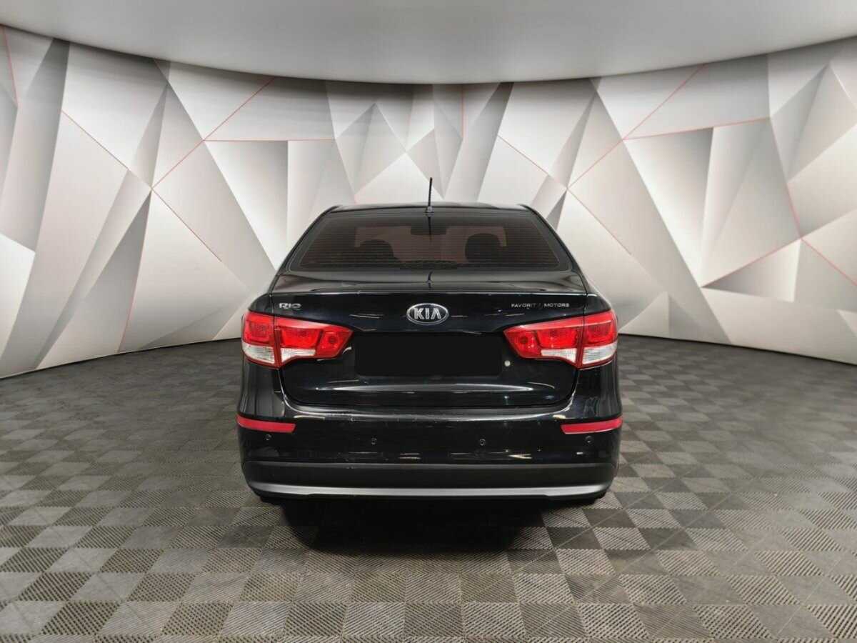 Kia Rio б/у, 2015, Автоматическая. Фото: #7