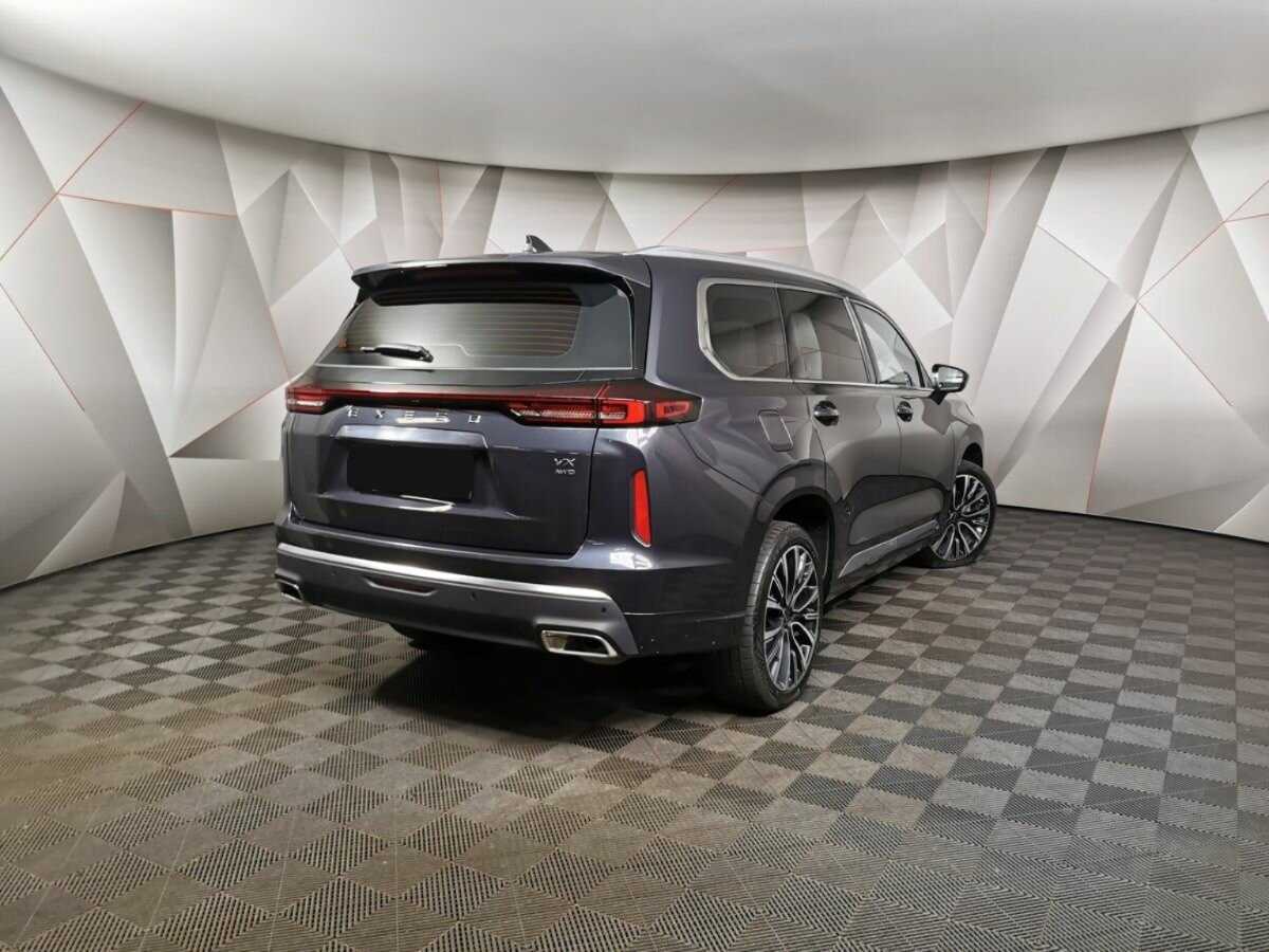 EXEED VX б/у, 2022, Роботизированная. Фото: #1