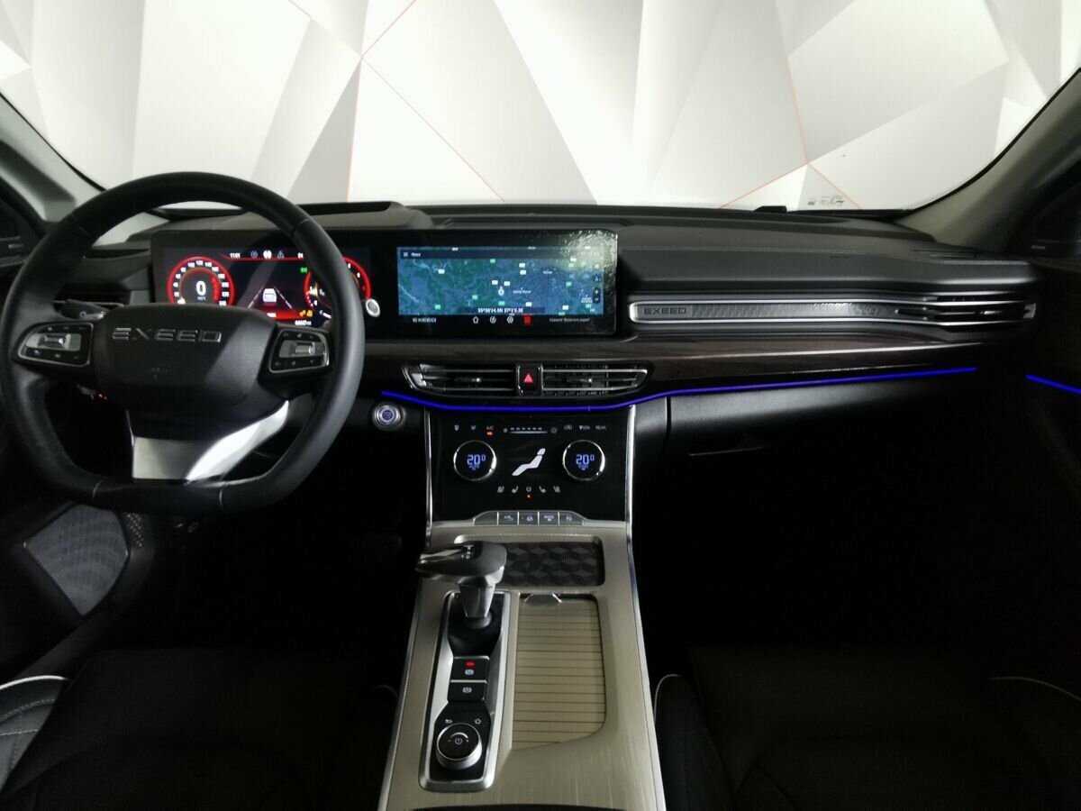 EXEED VX б/у, 2022, Роботизированная. Фото: #8