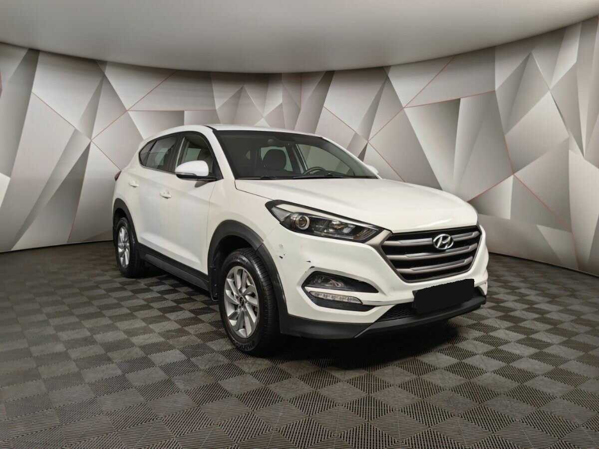 Hyundai Tucson б/у, 2017, Автоматическая. Фото: #2