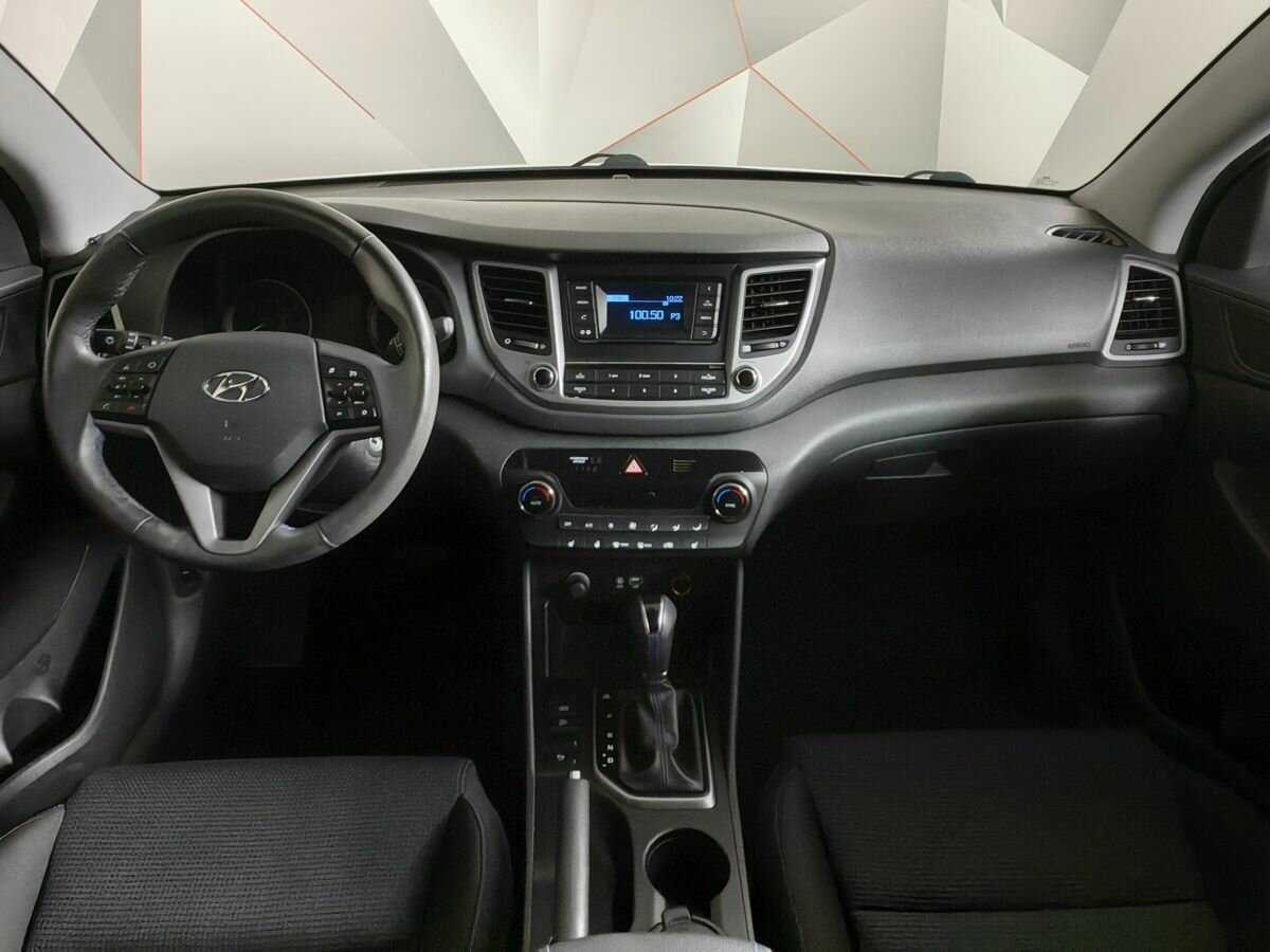 Hyundai Tucson б/у, 2017, Автоматическая. Фото: #9