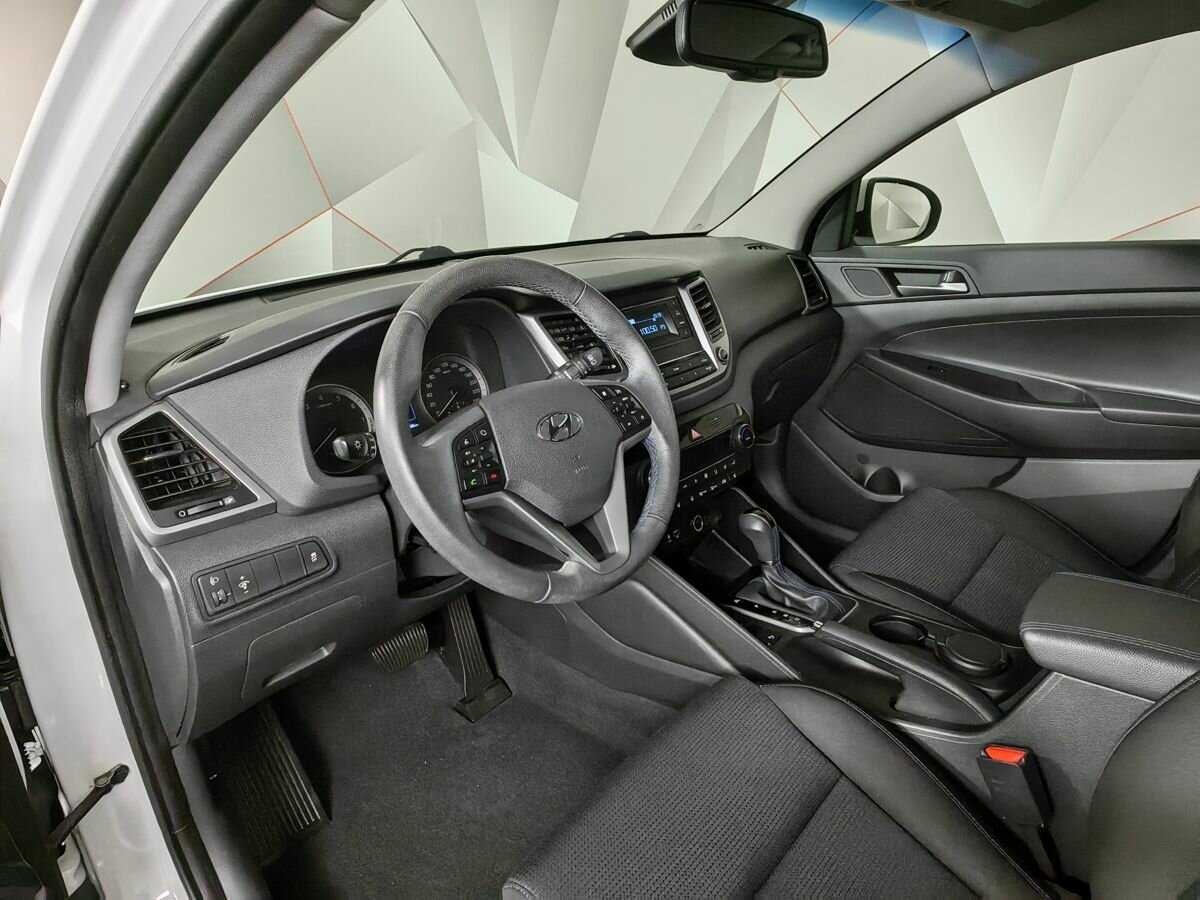 Hyundai Tucson б/у, 2017, Автоматическая. Фото: #13