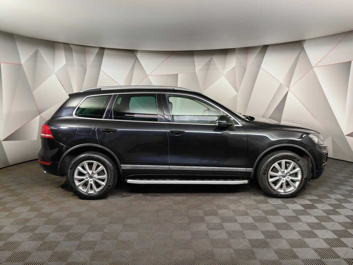Volkswagen Touareg б/у, 2013, Автоматическая. Фото: #5