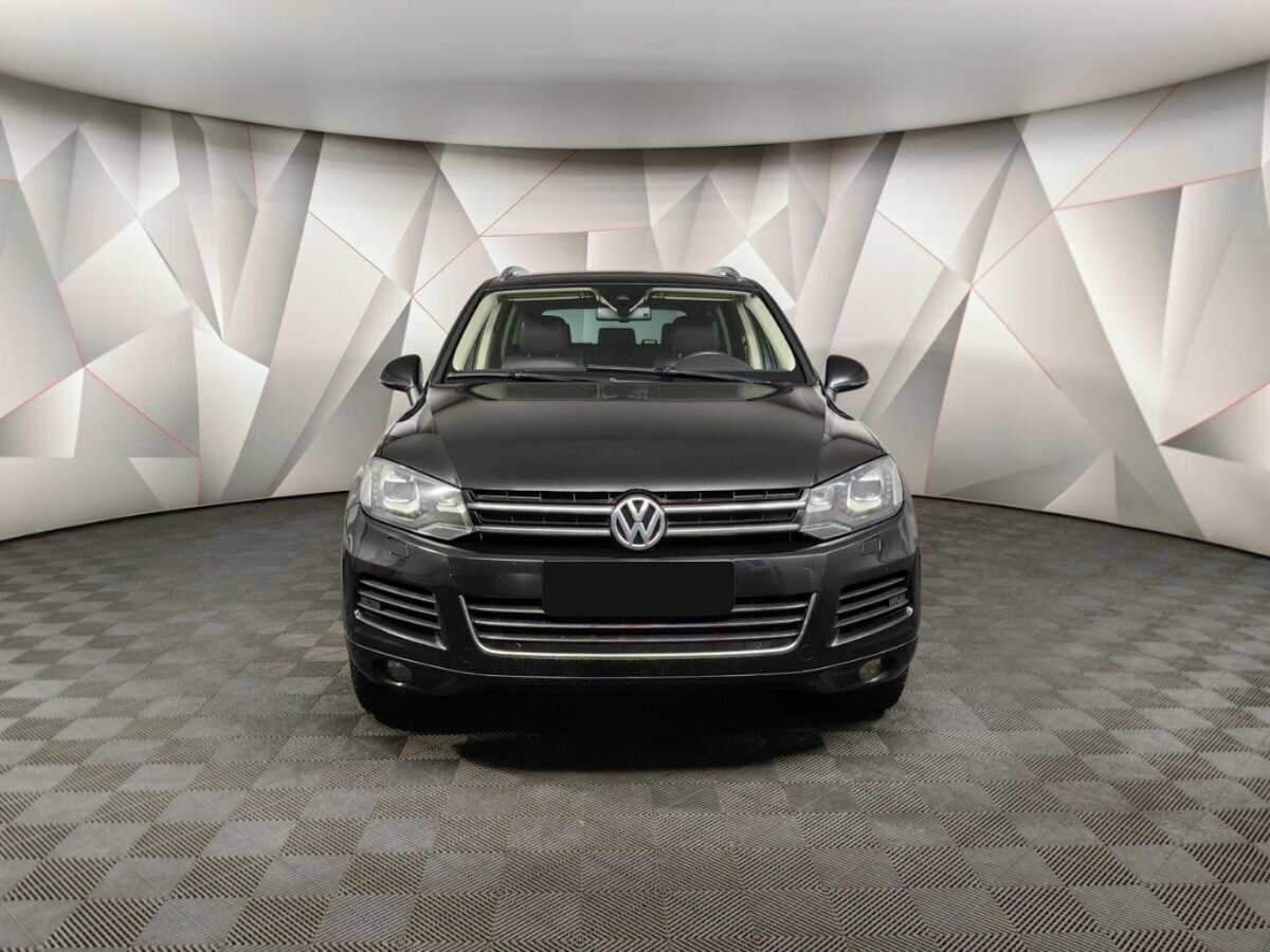 Volkswagen Touareg б/у, 2013, Автоматическая. Фото: #6