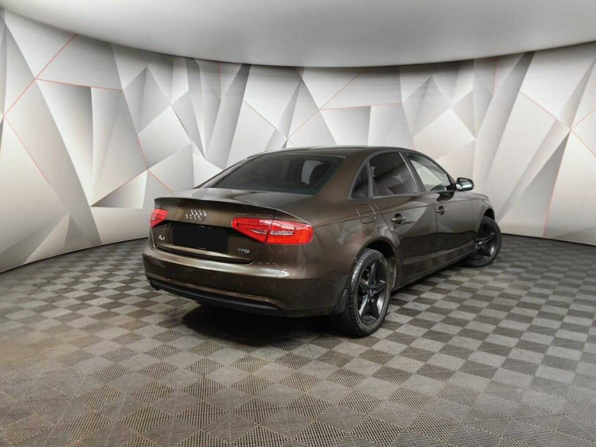Audi A4 б/у, 2013, Вариатор. Фото: #1