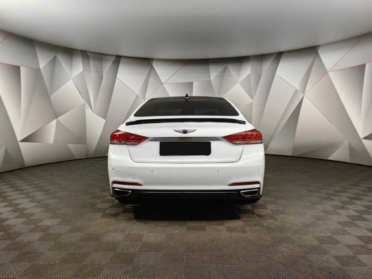 Hyundai Genesis б/у, 2014, Автоматическая. Фото: #7