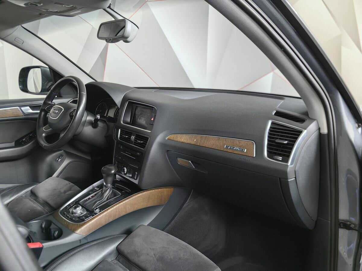 Audi Q5 б/у, 2012, Роботизированная. Фото: #8