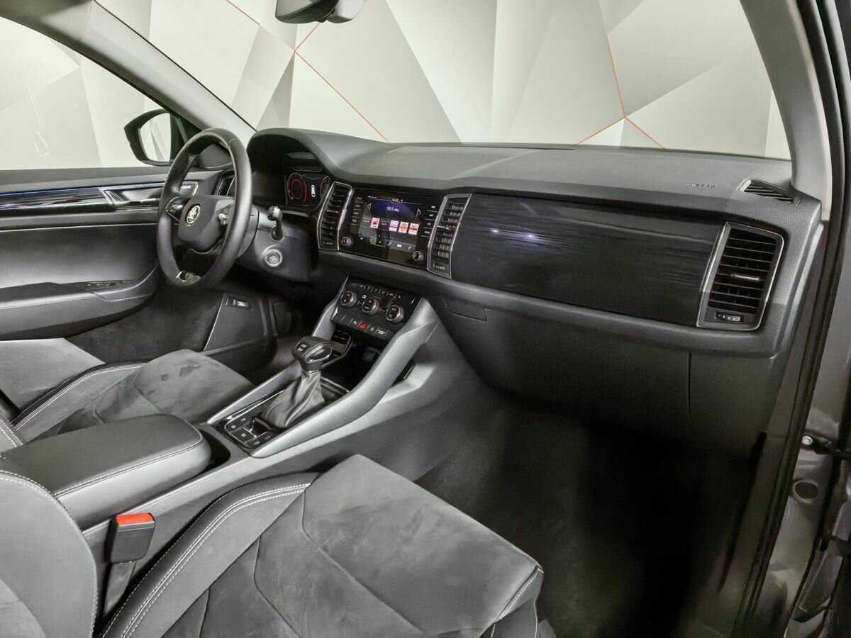 Skoda Kodiaq б/у, 2021, Роботизированная. Фото: #8