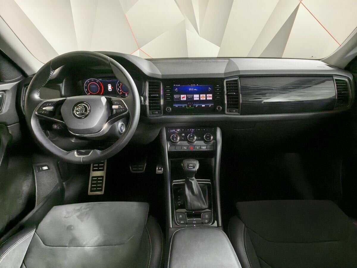 Skoda Kodiaq б/у, 2021, Роботизированная. Фото: #9