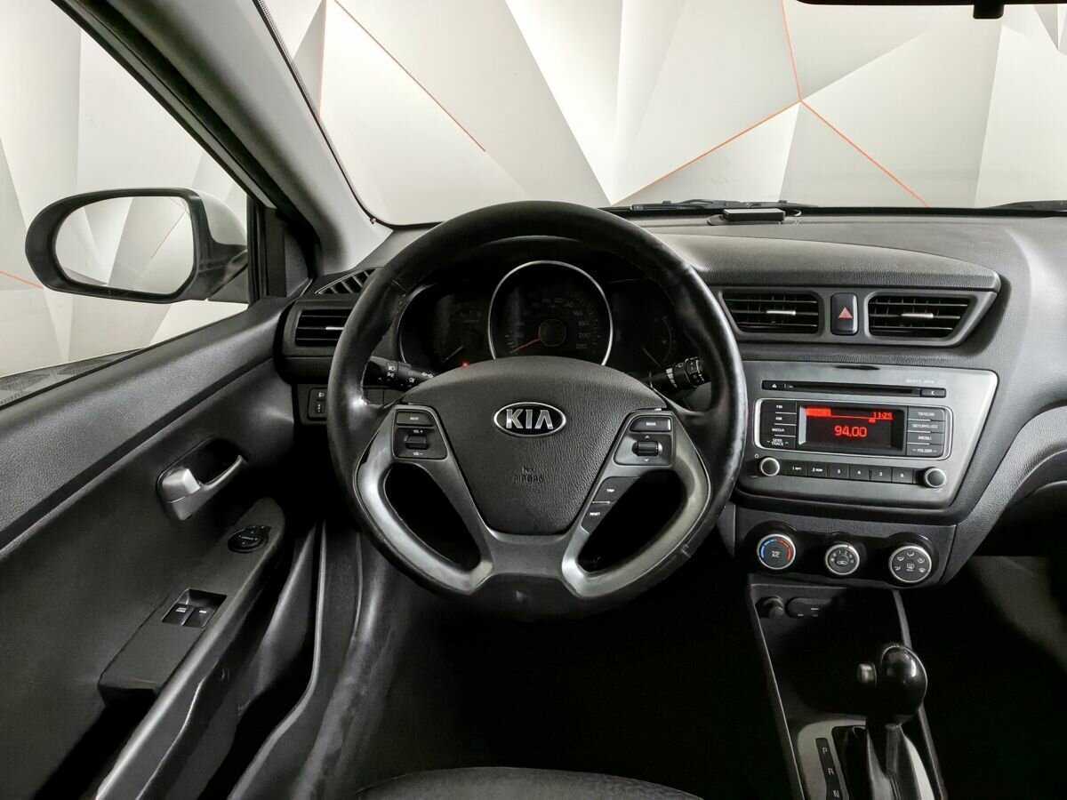 Kia Rio б/у, 2017, Автоматическая. Фото: #13