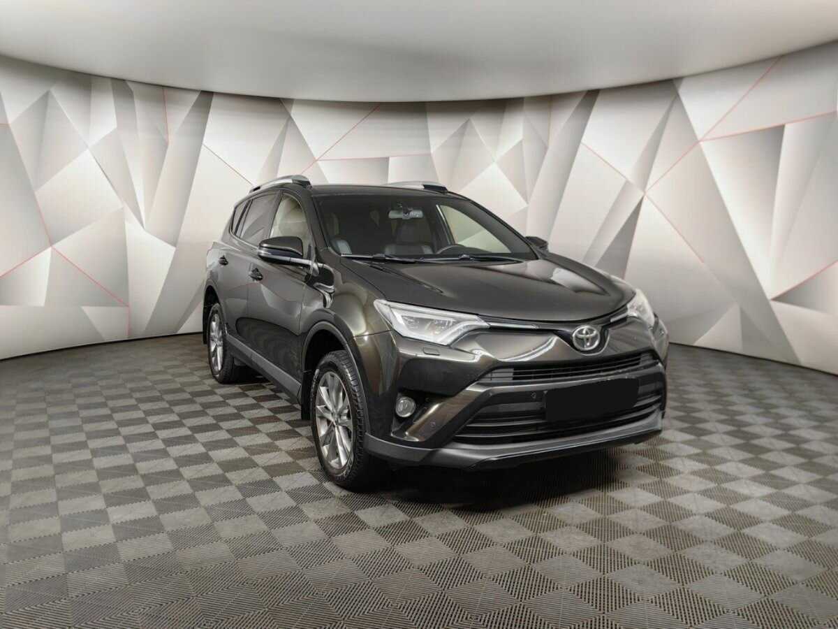 Toyota RAV4 б/у, 2016, Вариатор. Фото: #2