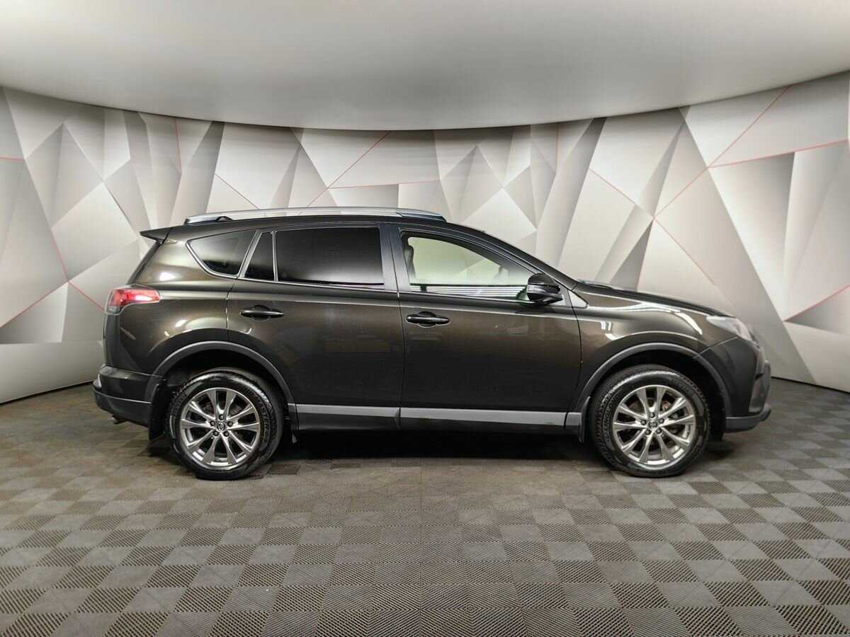 Toyota RAV4 б/у, 2016, Вариатор. Фото: #5