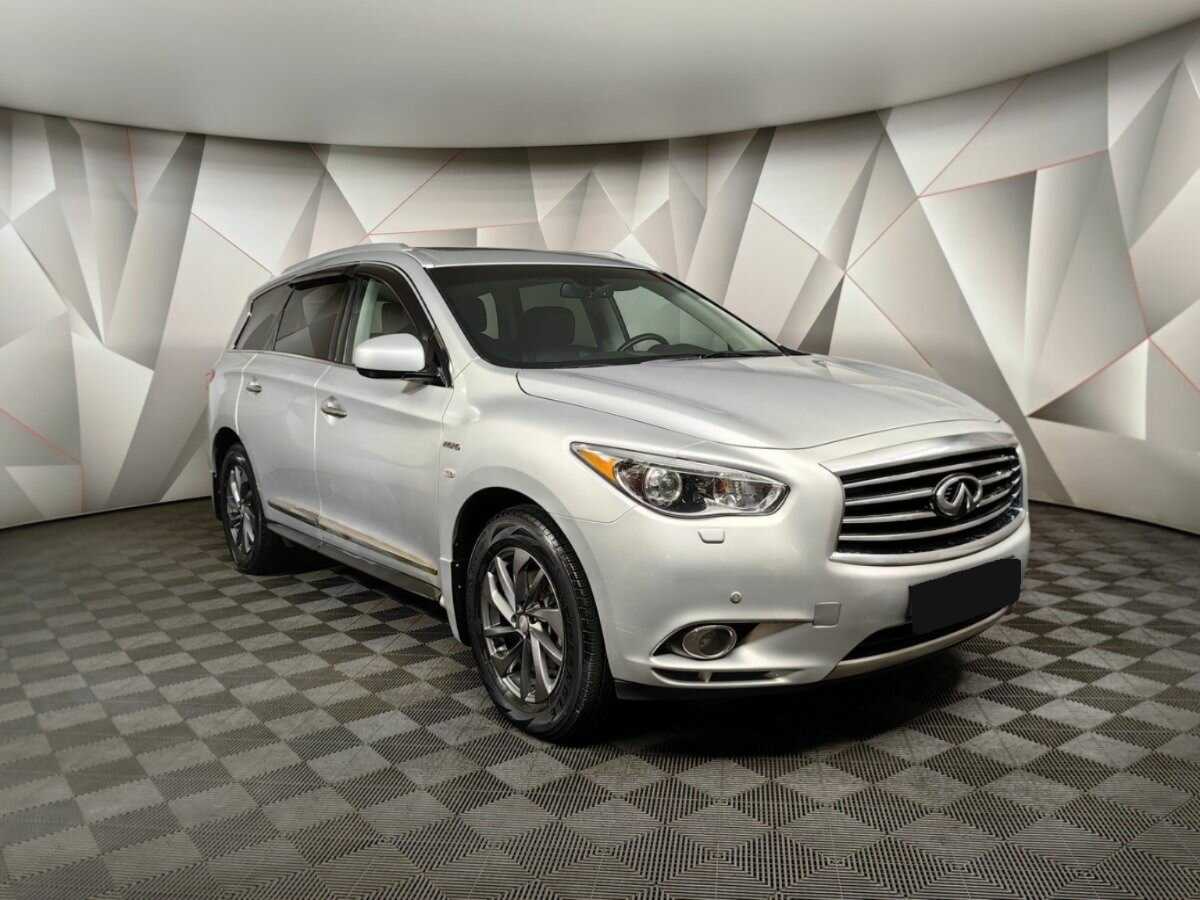 Infiniti QX60 б/у, 2014, Вариатор. Фото: #2