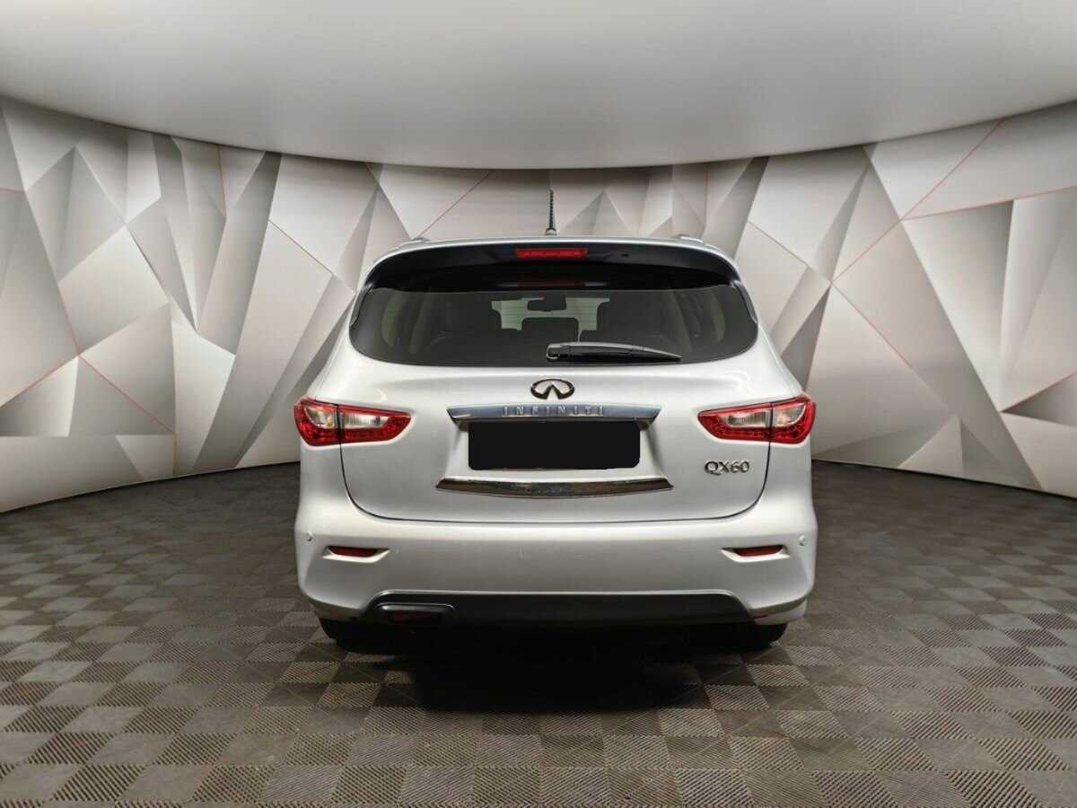 Infiniti QX60 б/у, 2014, Вариатор. Фото: #7