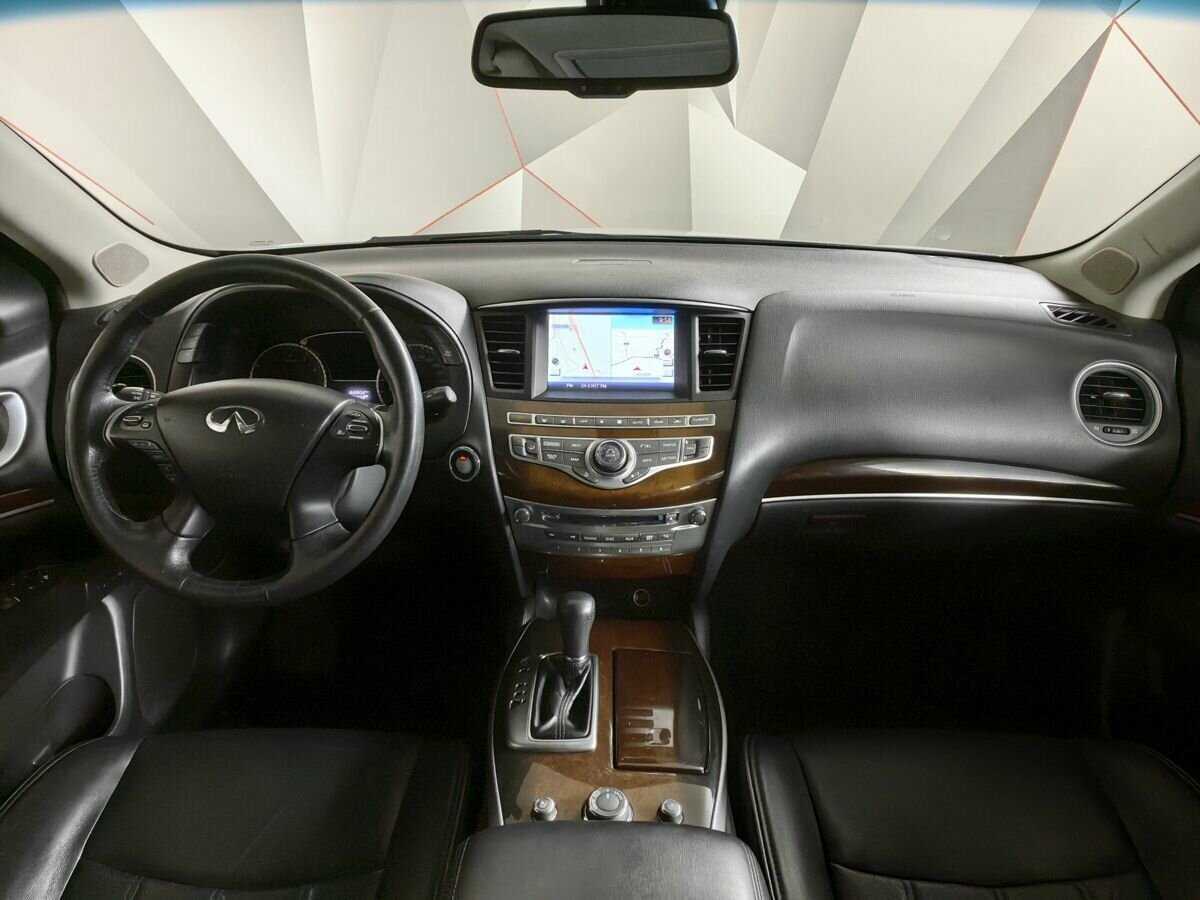 Infiniti QX60 б/у, 2014, Вариатор. Фото: #9