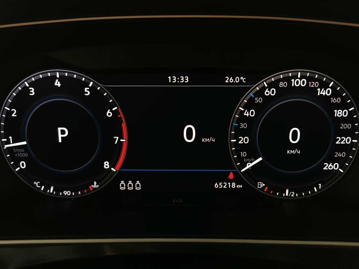 Volkswagen Tiguan б/у, 2018, Роботизированная. Фото: #15