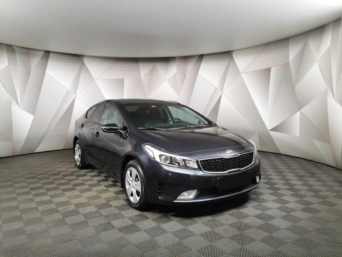 Kia Cerato б/у, 2018, Автоматическая. Фото: #2