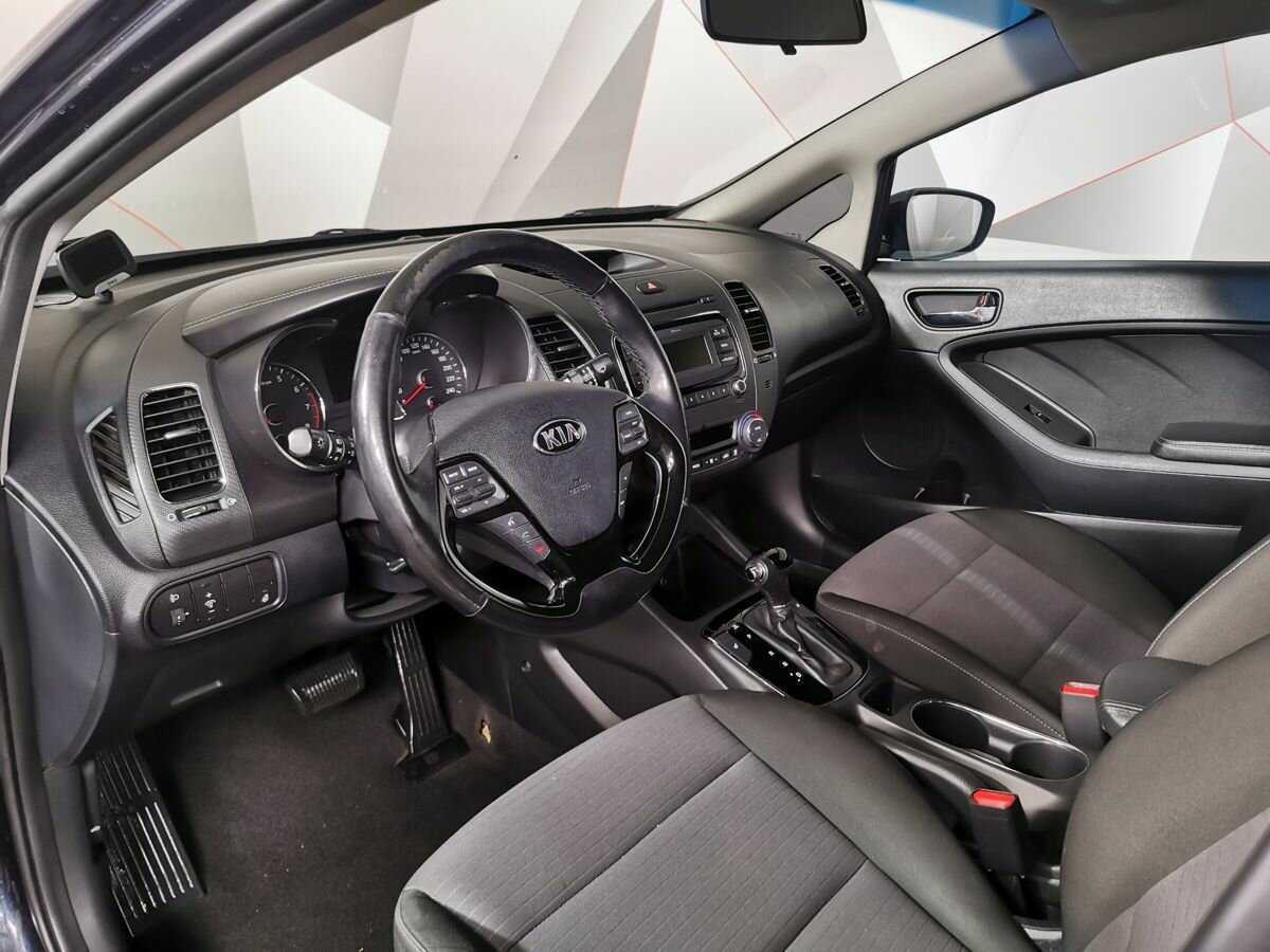 Kia Cerato б/у, 2018, Автоматическая. Фото: #13