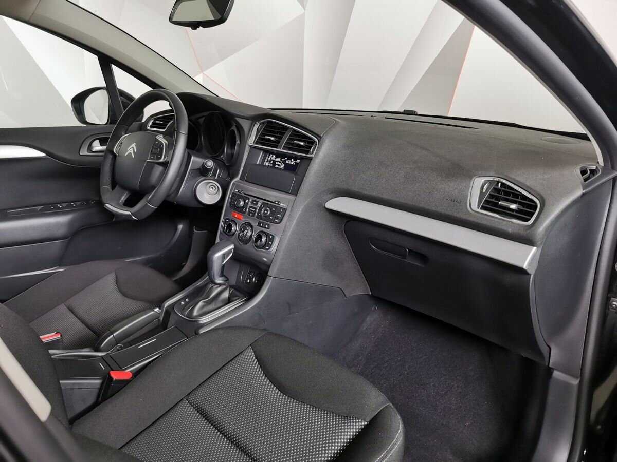 Citroen C4 б/у, 2018, Автоматическая. Фото: #8
