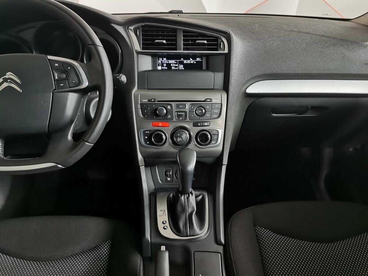 Citroen C4 б/у, 2018, Автоматическая. Фото: #10