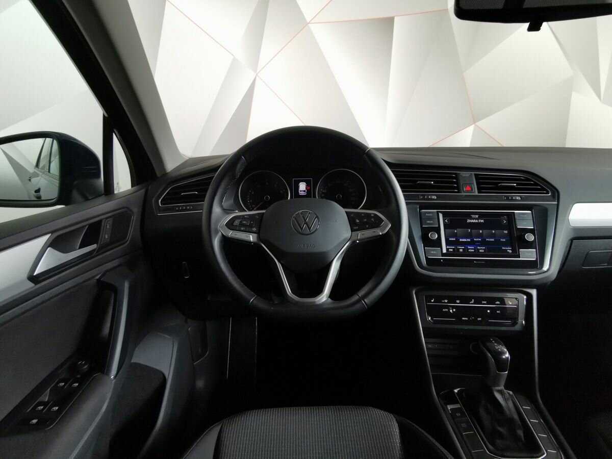 Volkswagen Tiguan б/у, 2021, Роботизированная. Фото: #14
