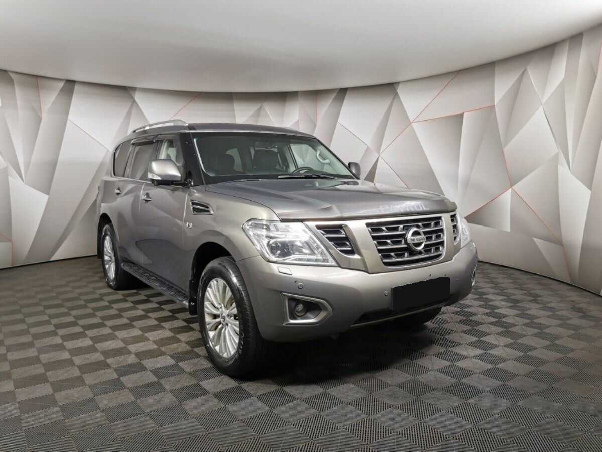 Nissan Patrol б/у, 2014, Автоматическая. Фото: #2